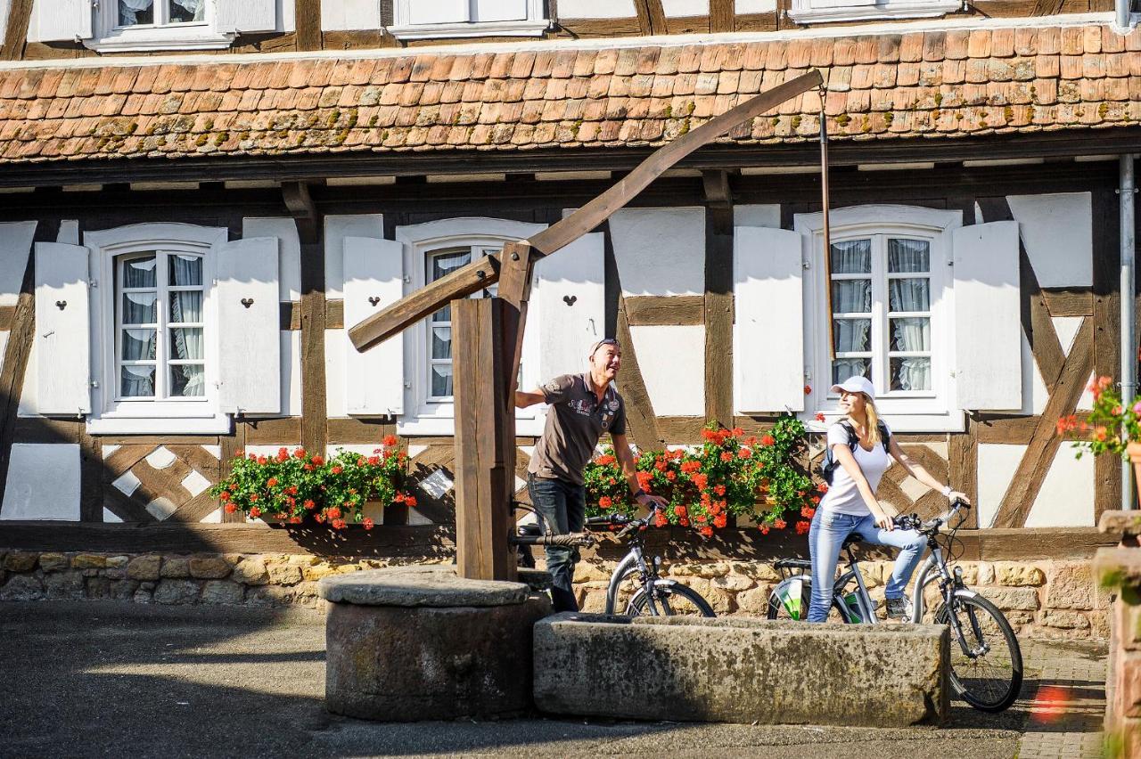 Gîtes et chambres d'hôtes Maison Ungerer Hunspach Exterior foto