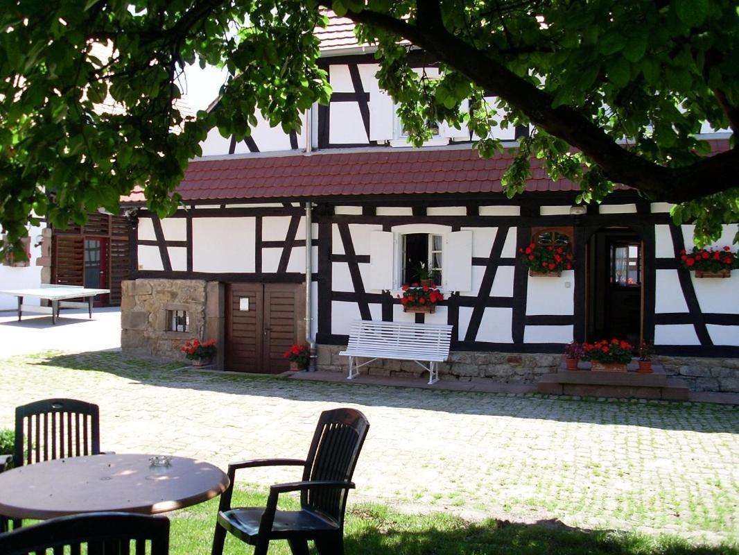 Gîtes et chambres d'hôtes Maison Ungerer Hunspach Exterior foto