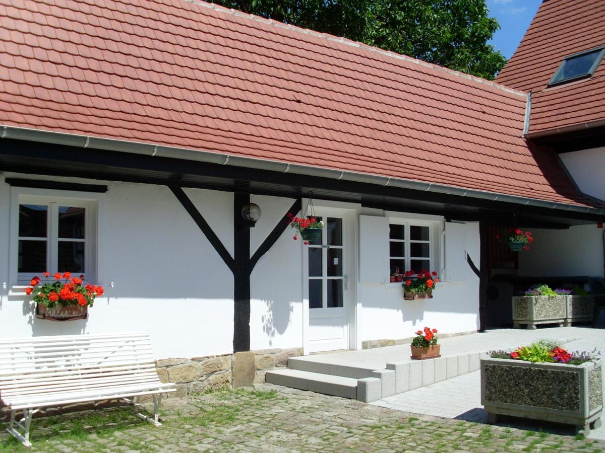 Gîtes et chambres d'hôtes Maison Ungerer Hunspach Exterior foto