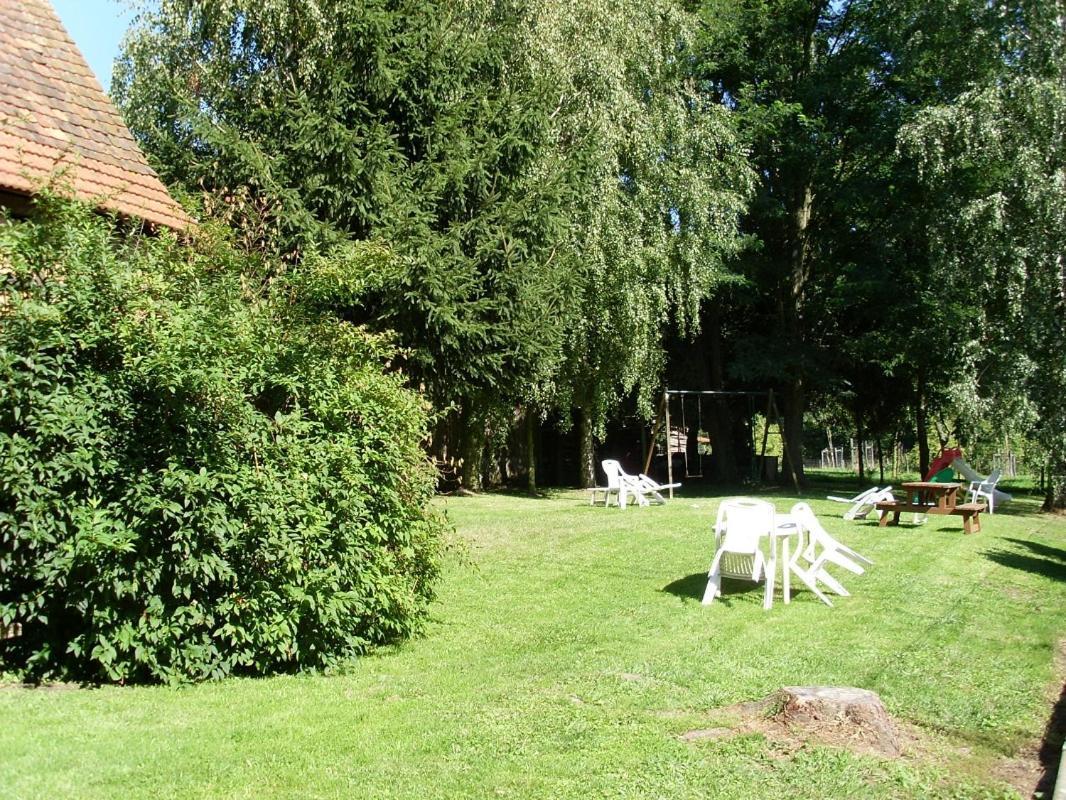 Gîtes et chambres d'hôtes Maison Ungerer Hunspach Exterior foto