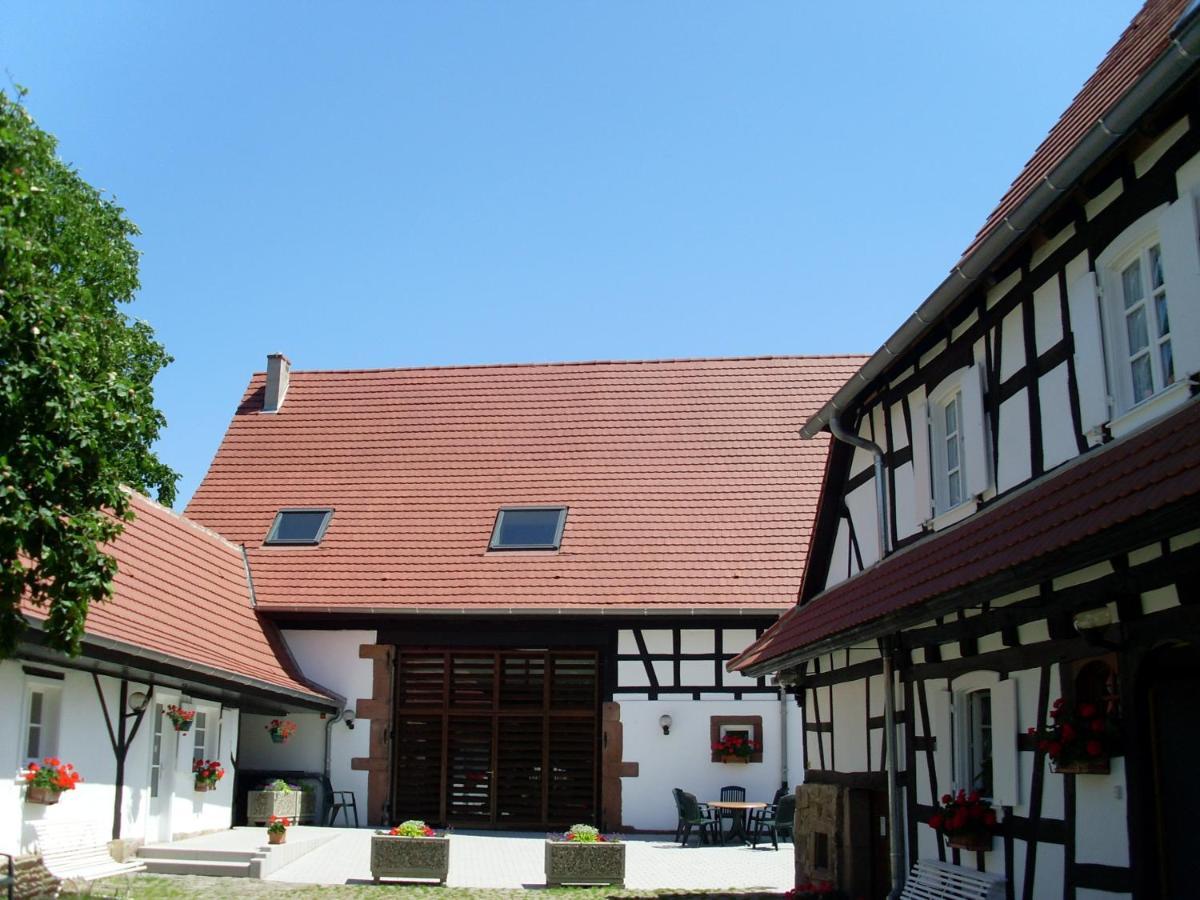 Gîtes et chambres d'hôtes Maison Ungerer Hunspach Exterior foto