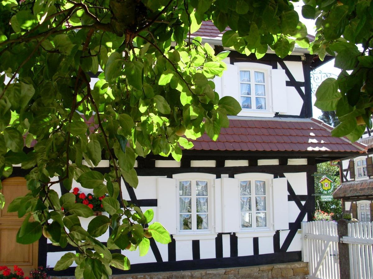 Gîtes et chambres d'hôtes Maison Ungerer Hunspach Exterior foto