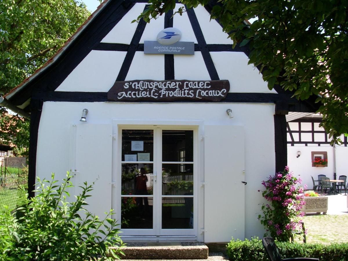 Gîtes et chambres d'hôtes Maison Ungerer Hunspach Exterior foto